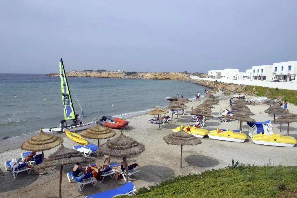 General view, Regency Hotel & Spa, Tunisia