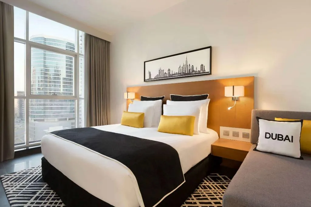 SUITE ONE BEDROOM Room, TRYP by Wyndham Dubai, Dubai
