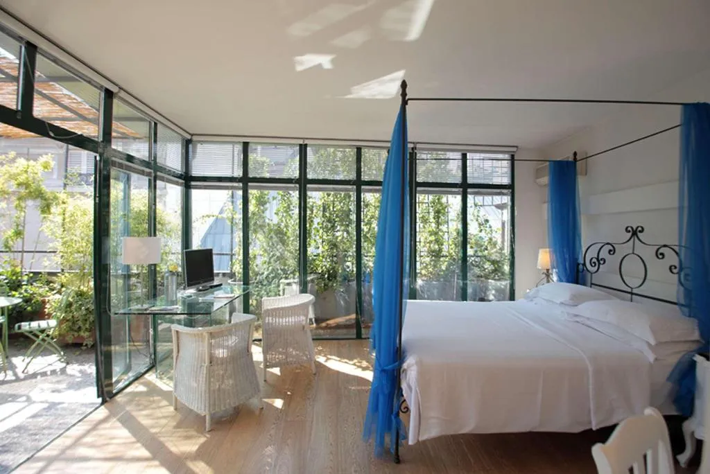 Room, Antica Locanda Dei Mercanti, Milan