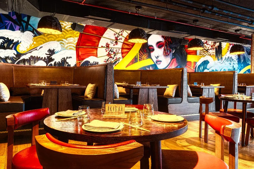 Restaurant, Millennium Place Dubai Marina, Dubai
