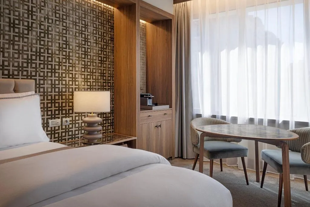 TWIN DELUXE Room, AC Madrid Cuzco, Madrid