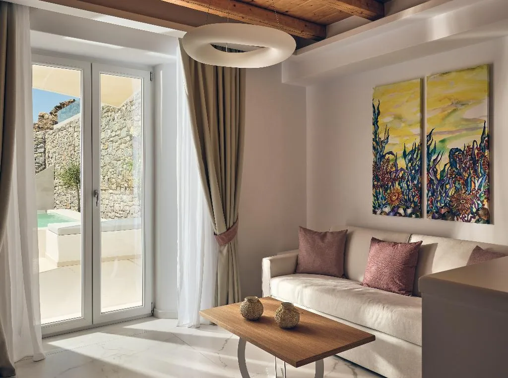 SUITE ONE BEDROOM ONE BATHROOM Room, Arcs Boutique Villa Hotel, Mykonos