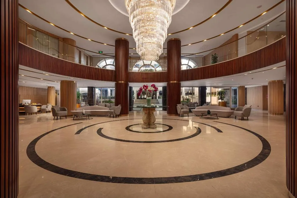 Lobby, Steigenberger Nile Palace, Luxor