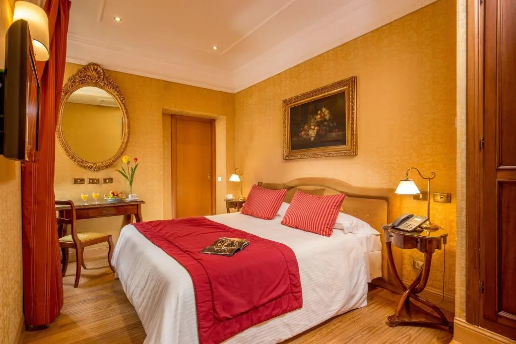 Room, Morgana, Rome