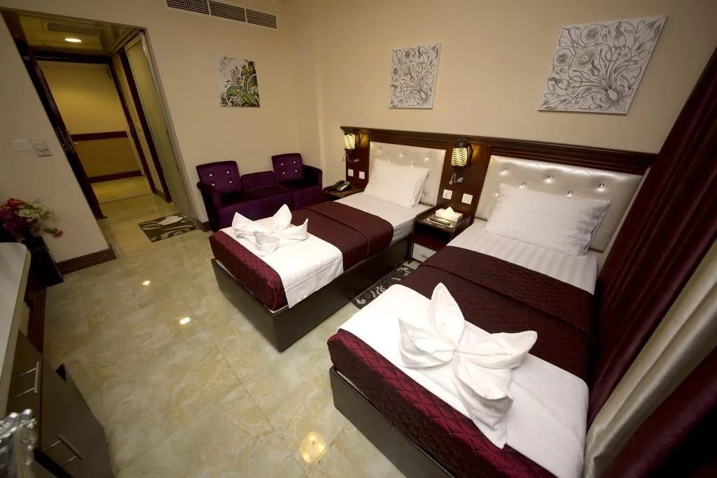 TWIN STANDARD Room, Mariana Hotel, Dubai