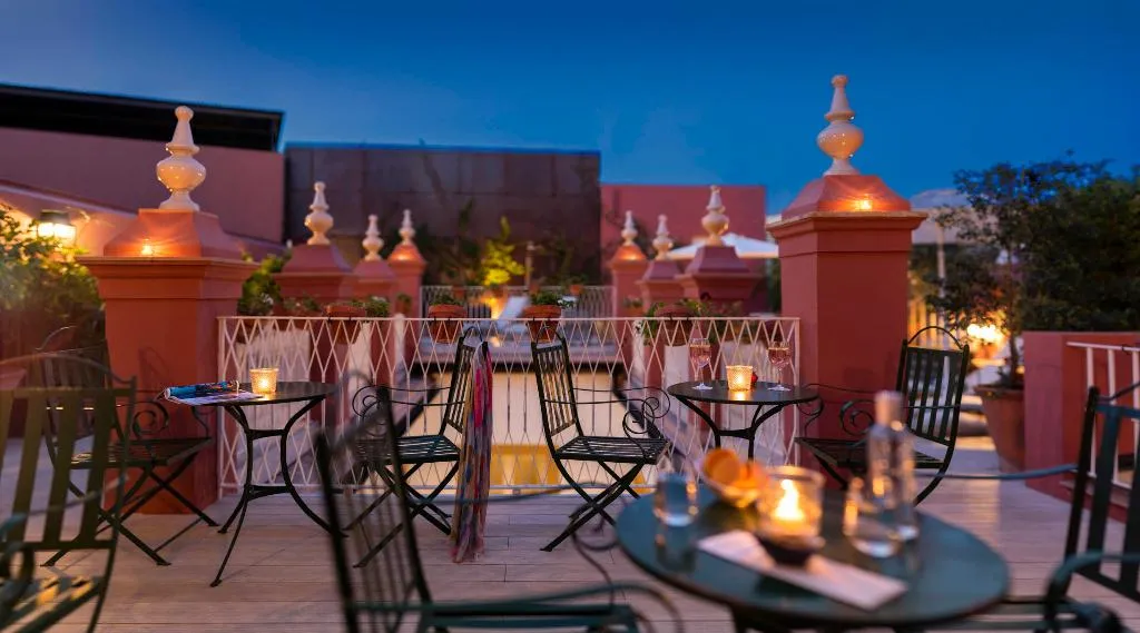 Terrace, Las Casas de El Arenal, Seville