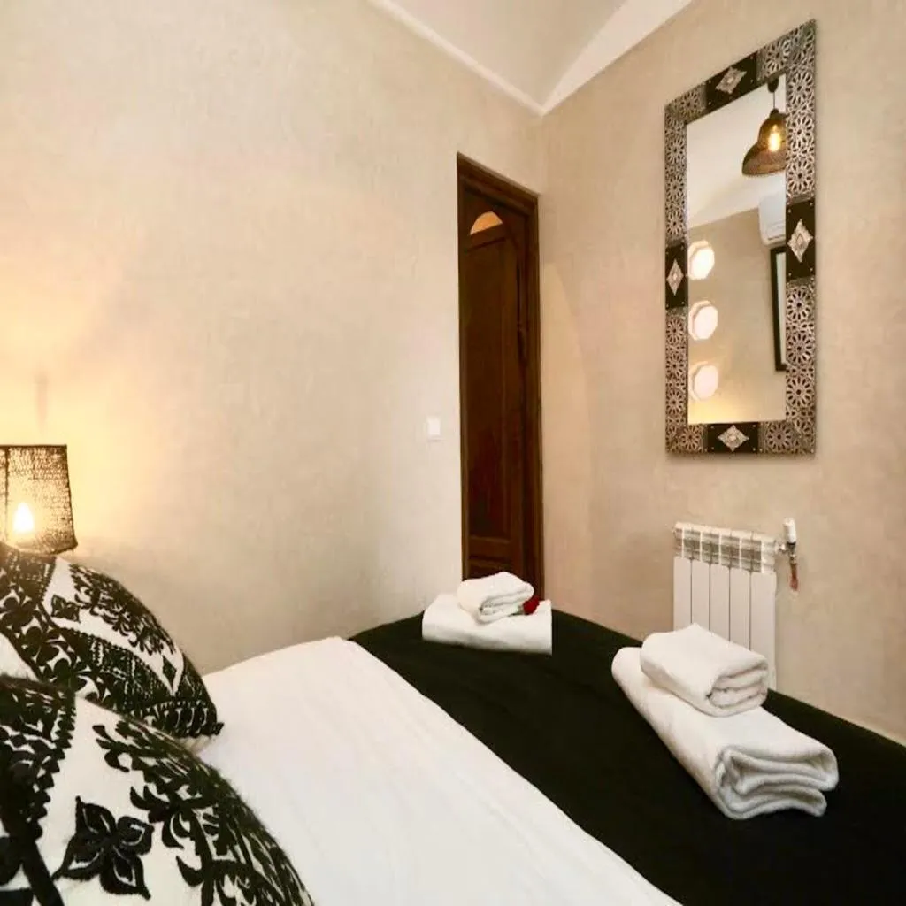 DOUBLE ONE BED Room, Riad Beata, Marrakech