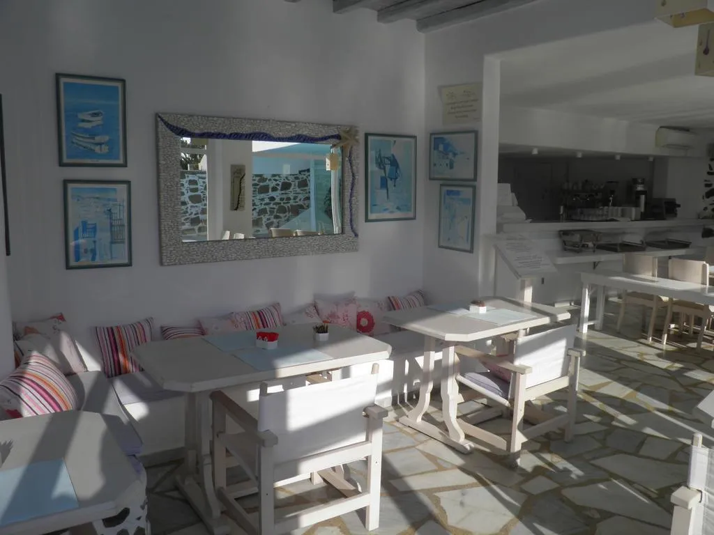 General view, Anastasios Sevasti Hotel, Mykonos