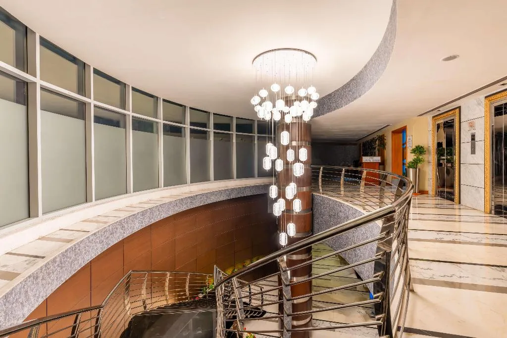 Lobby, Montreal Barsha Hotel, Dubai