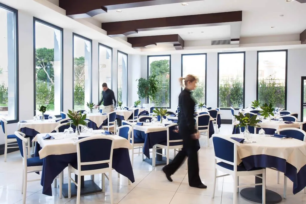 Restaurant, Lu Hotel Carbonia, Cagliari