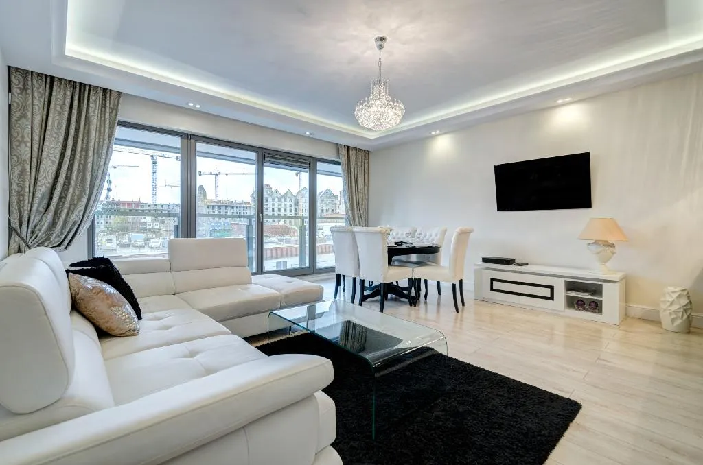 APARTMENT THREE BEDROOMS Room, Dom & House – Apartmenty Waterlane, Gdansk