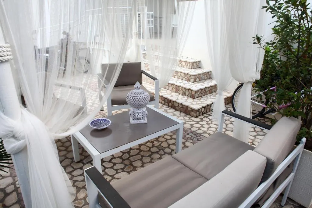 Terrace, Rivazzurra Design Rooms, Palermo