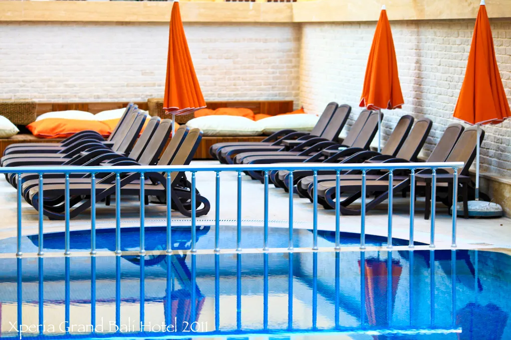 Pool, Xperia Grand Bali Hotel, Antalya