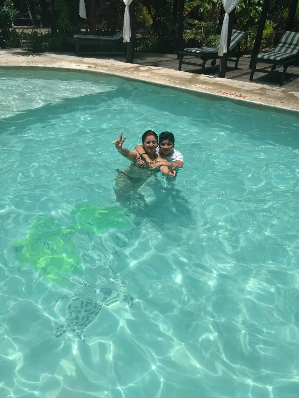 Pool, Green Tulum Cabañas & Gardens, Cancun Area