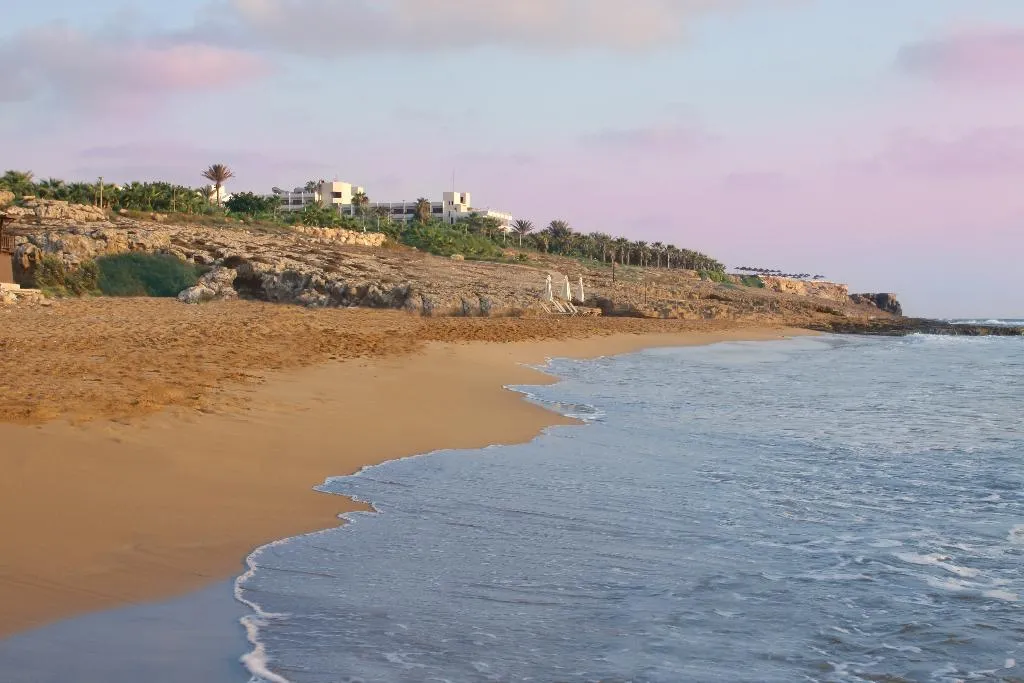 Beach, Azia Resort & Spa, Cyprus