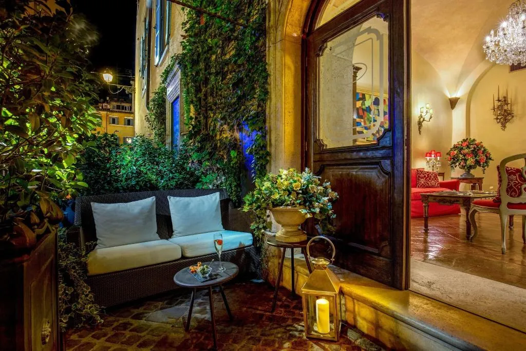 Lobby, Boutique Hotel Campo de Fiori, Rome