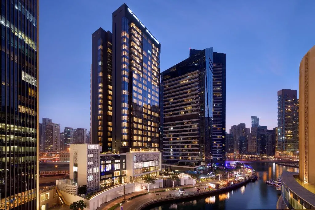 General view, Crowne Plaza Dubai Marina, Dubai