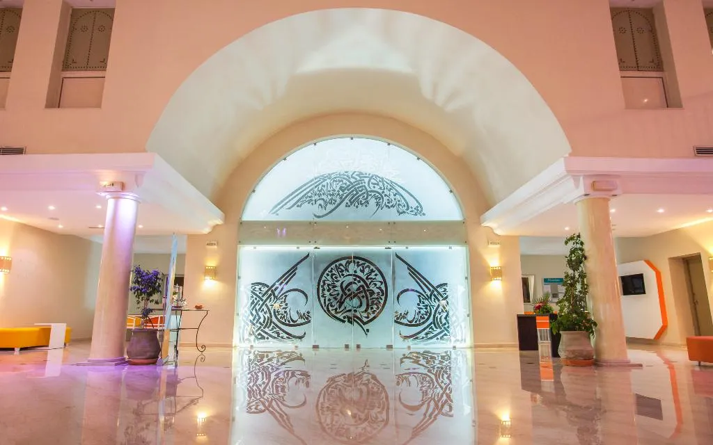 Lobby, Seabel Aladin Hotel, Tunisia