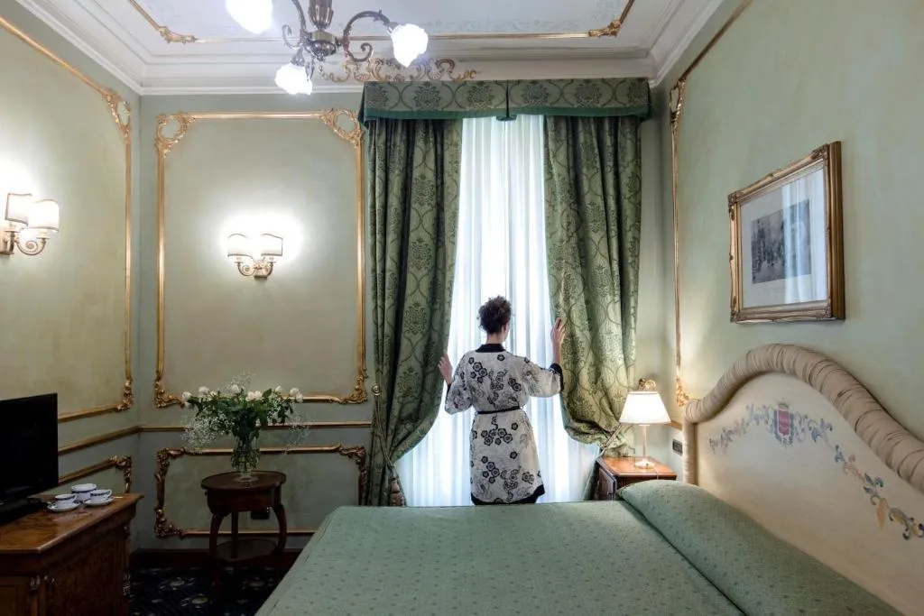 DOUBLE SINGLE USE CLASSIC Room, Grand Hotel Wagner, Palermo