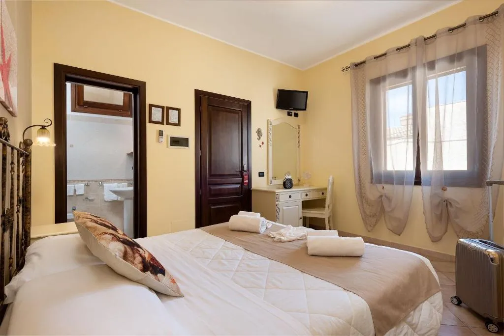 Room, Hotel Baia Di Venere, Palermo