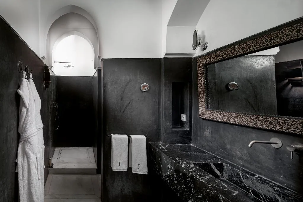 DOUBLE CLASSIC QUEEN BED Room, Riad Jaaneman, Marrakech