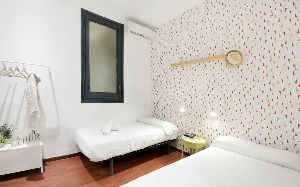 Room, Rodamon Barcelona Hostel, Barcelona
