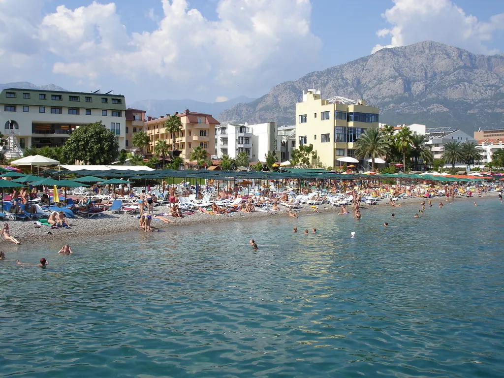 General view, Miranda Moral Beach Hotel, Antalya
