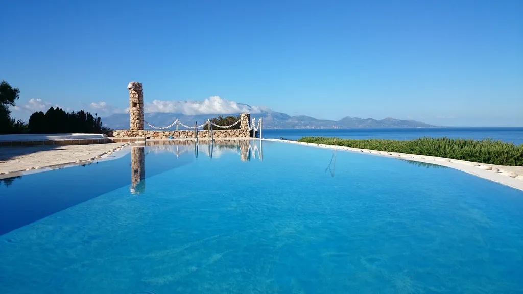 VILLA SIX BEDROOMS WITH PRIVATE POOL Room, Blue Caves Villas, Zante