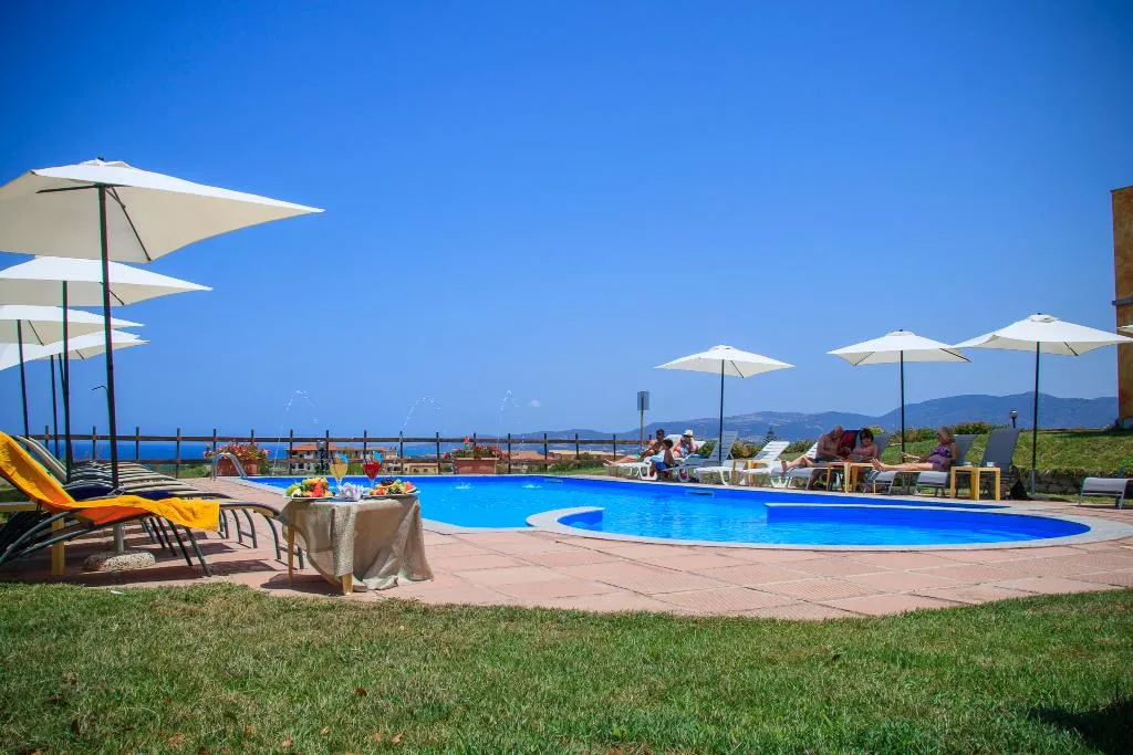 Pool, Abbaidda Hotel, Alghero