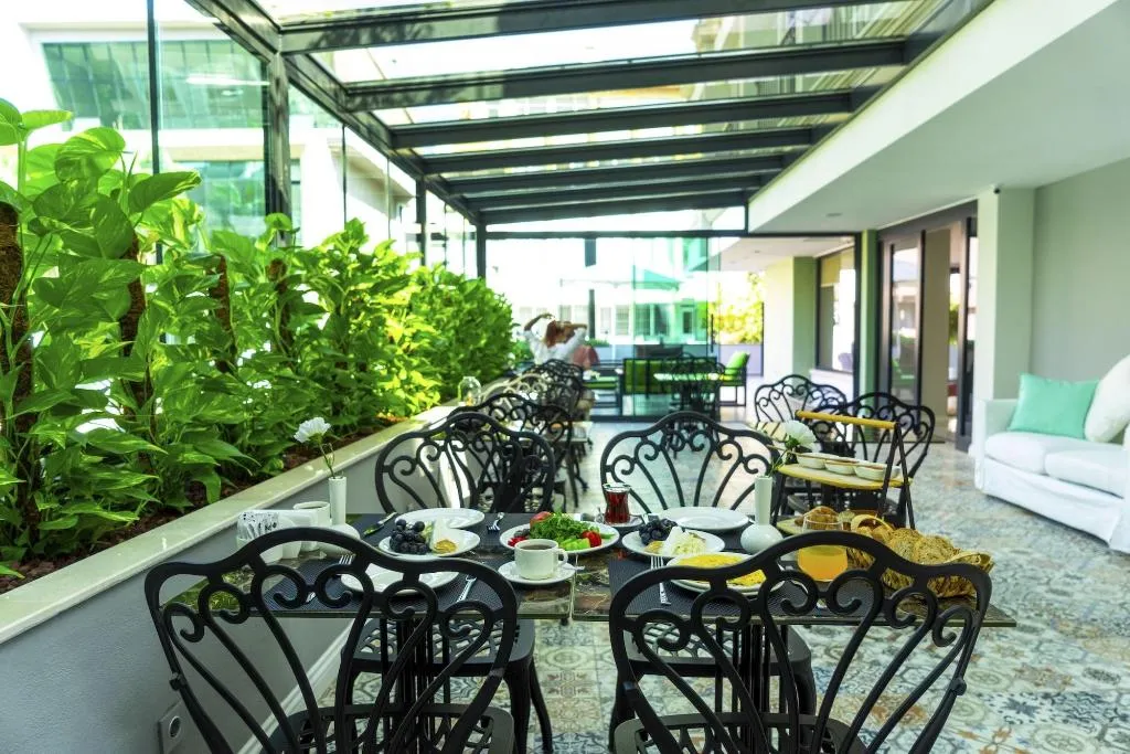Restaurant, The Mori Club Hotel, Antalya