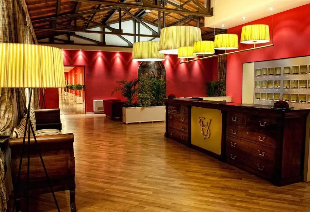 Lobby, Hotel Villa Sturzo, Catania