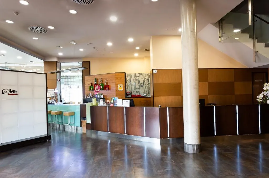 Lobby, Sercotel Las Artes, Madrid