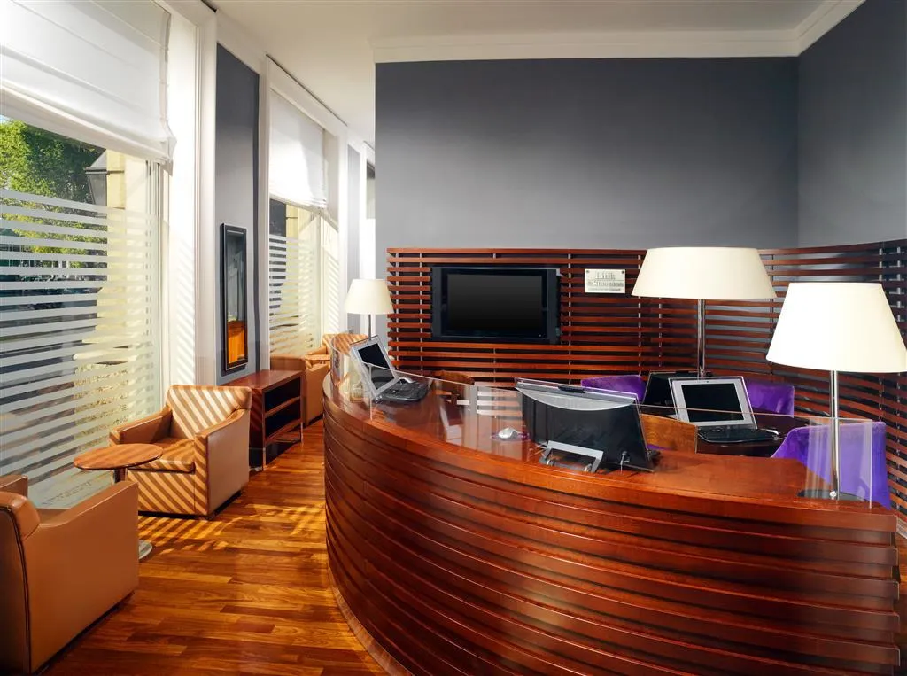 General view, Sheraton Diana Majestic, Milan