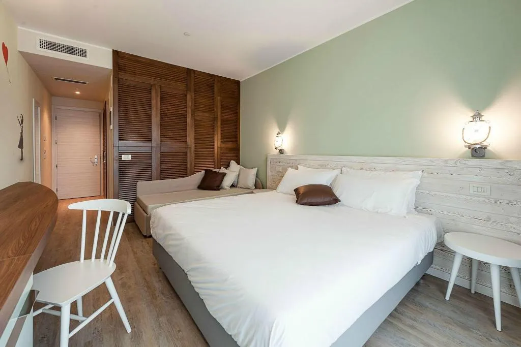 Room, Hotel San Michele, Venice