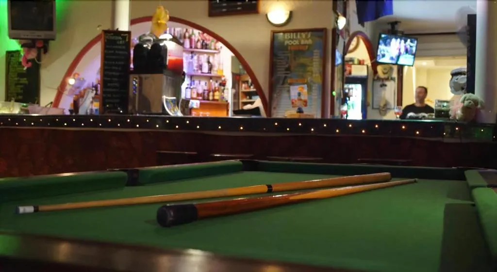 Bar, Billy's Studios, Rhodes