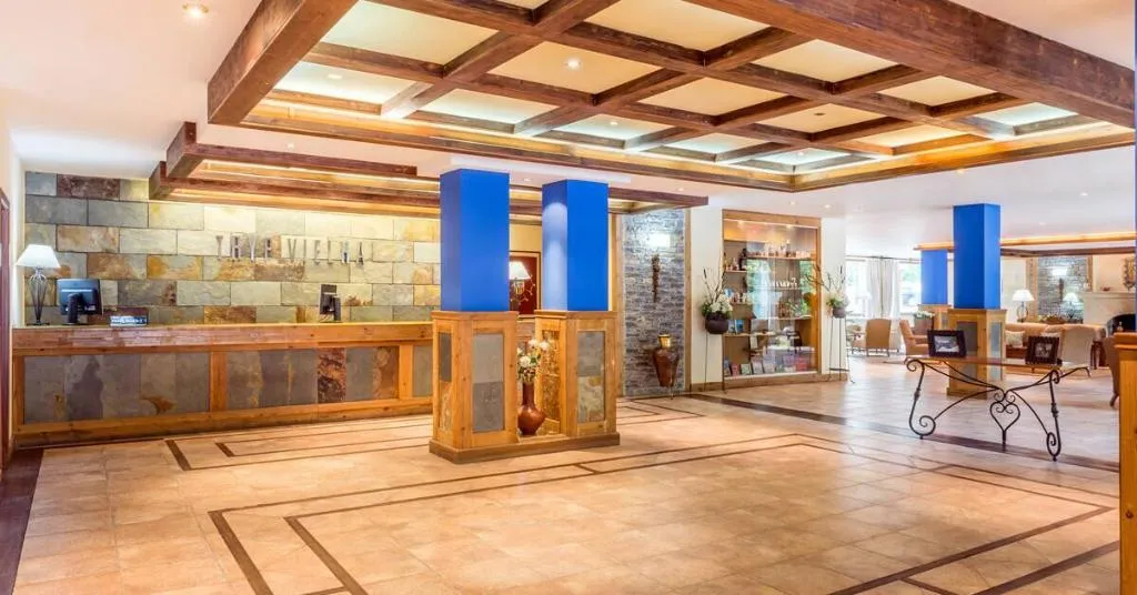 Lobby, Vielha Val d’Arán Affiliated by Melia, Costa Brava