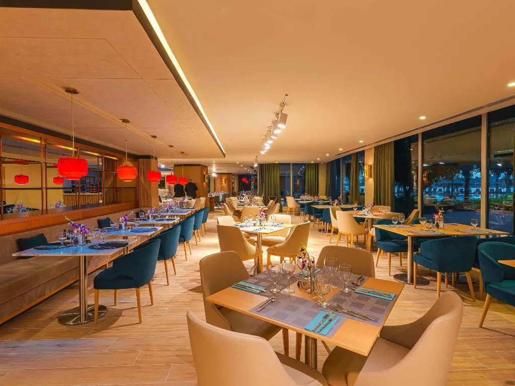 Restaurant, Rixos The Palm Hotel & Suites, Dubai