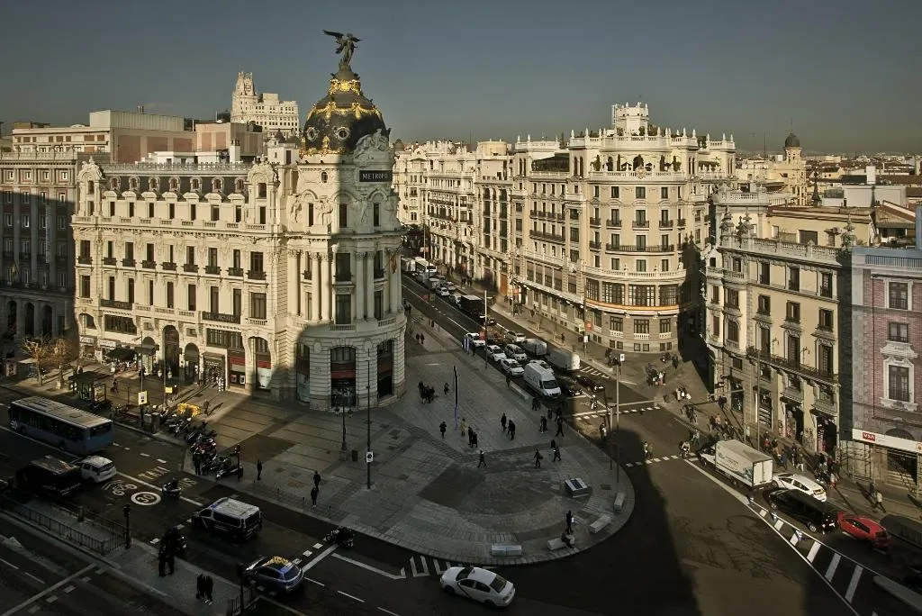 General view, Hospedium Hotel Los Condes, Madrid
