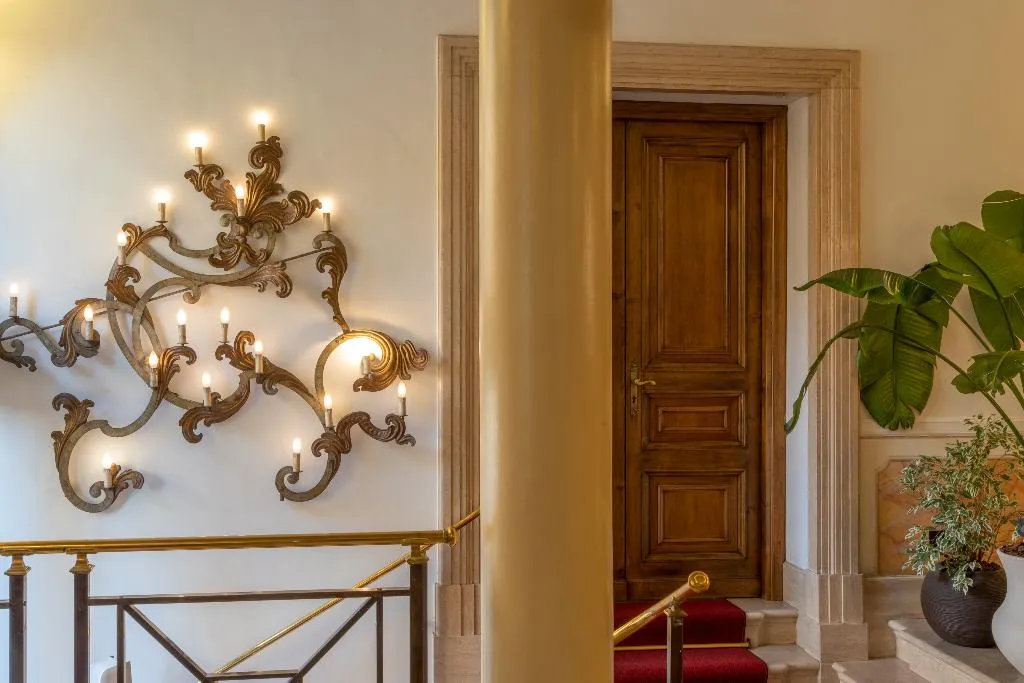 Lobby, Hotel Canada, BW Premier Collection, Rome