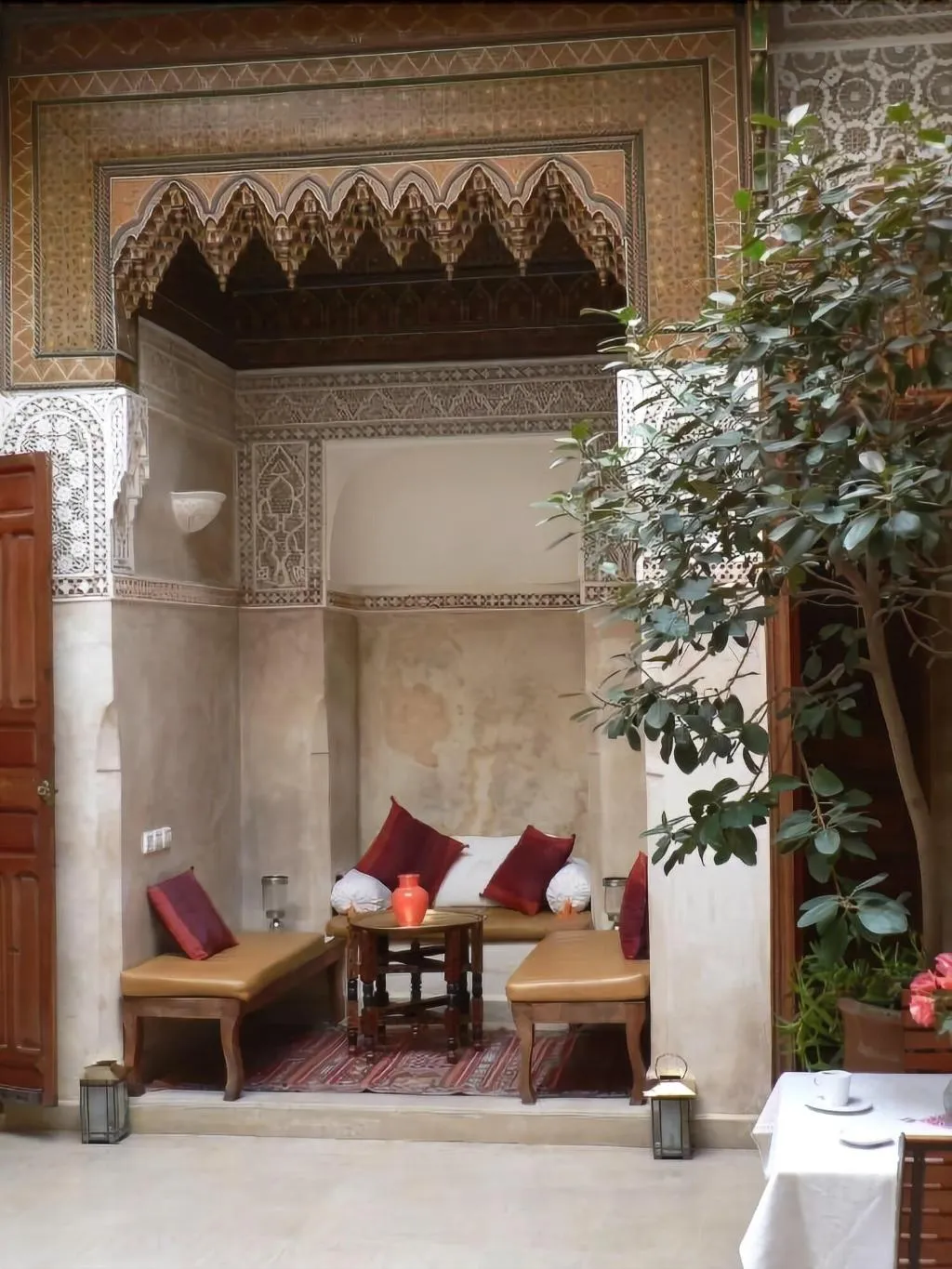 General view, Riad Dar Zaya, Marrakech