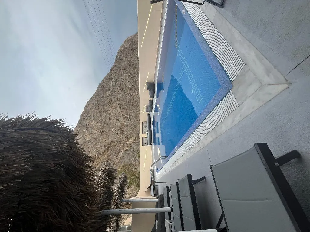 General view, Lucia Villas, Santorini