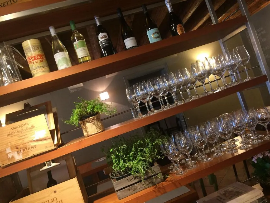 Restaurant, Hotel 5 Colonne, Venice