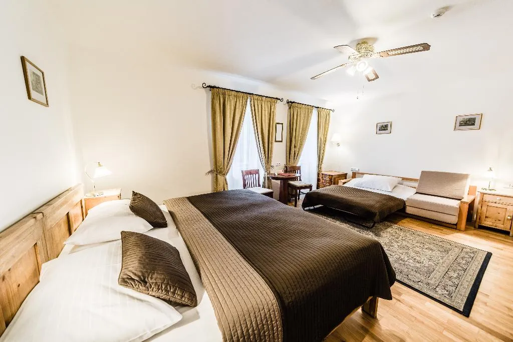 TRIPLE RIVER VIEW Room, Archibald at the Charles Bridge, Prague