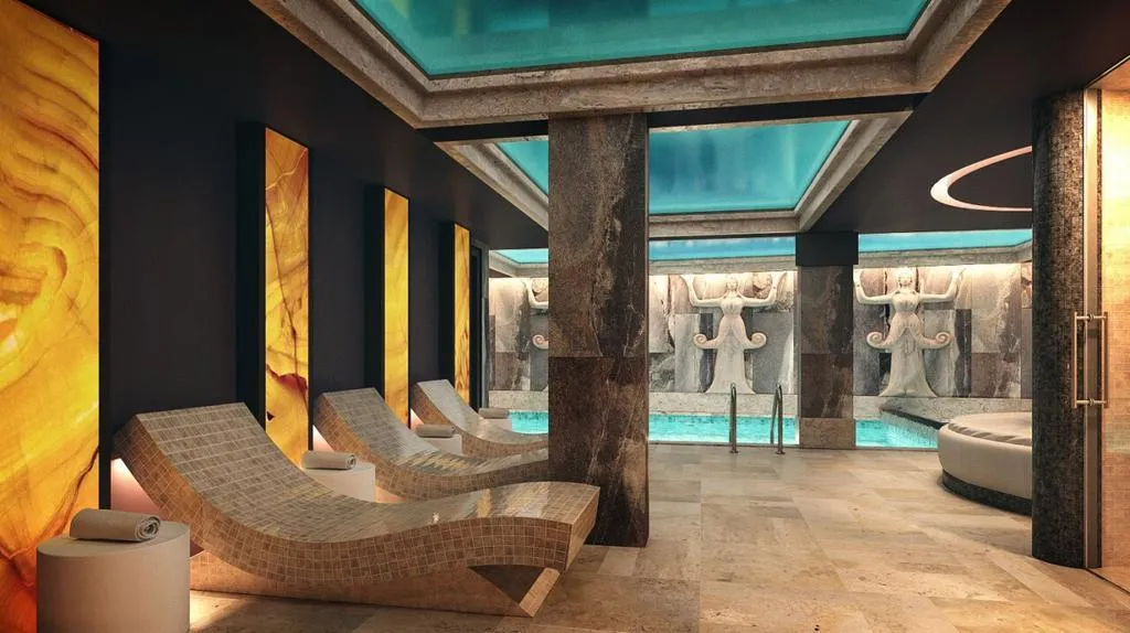 Pool, Boutique Hotel & Spa Tsarevets, Varna
