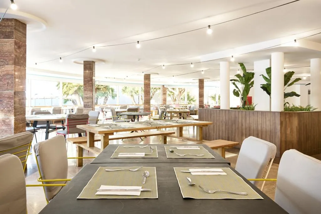 Restaurant, tent Playa de Palma, Majorca