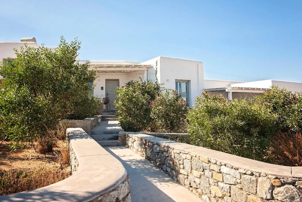 General view, Osom Resort, Mykonos