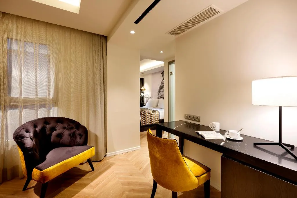 Room, Eurostars Madrid Gran Via, Madrid