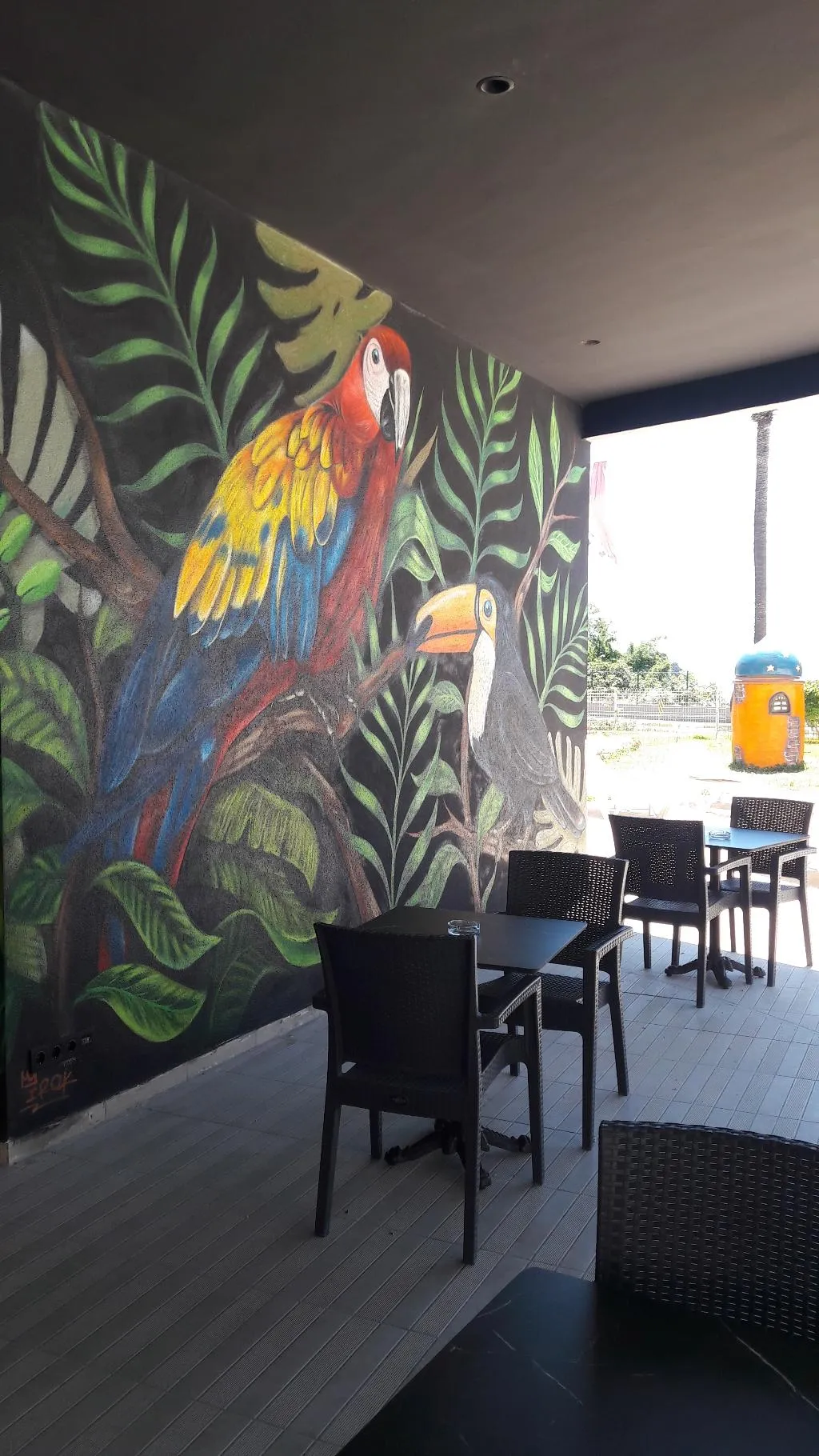 Bar, Cender Hotel, Antalya