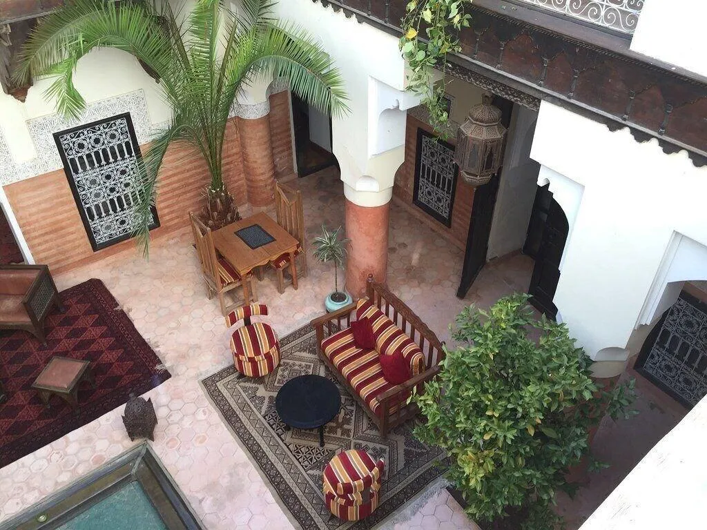 Room, Riad Jnan El Cadi, Marrakech