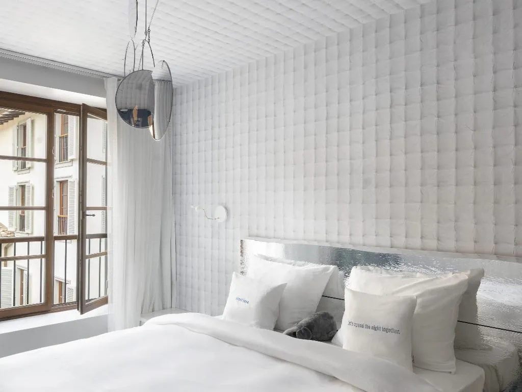 Double or Twin STANDARD Room, 25hours Hotel Piazza San Paolino, Florence